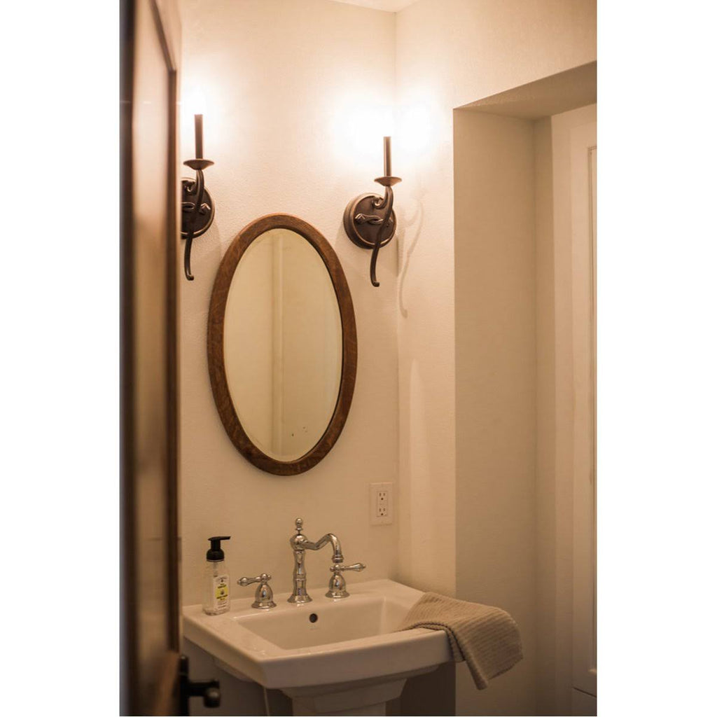 Polished Nickel Widespread Bathroom Faucet Z1096
