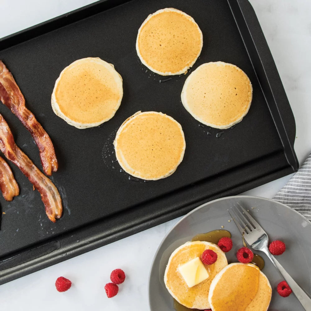 2 Burner Backsplash Griddle N800897