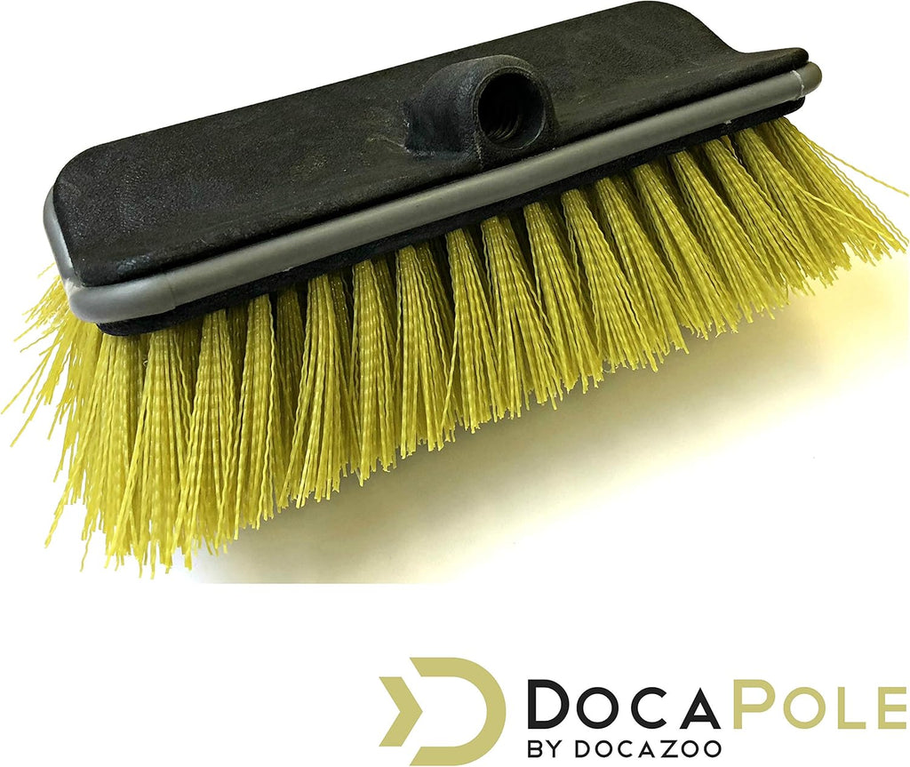 Hard Bristle Scrub Brush with Telescopic Extension Pole W8803