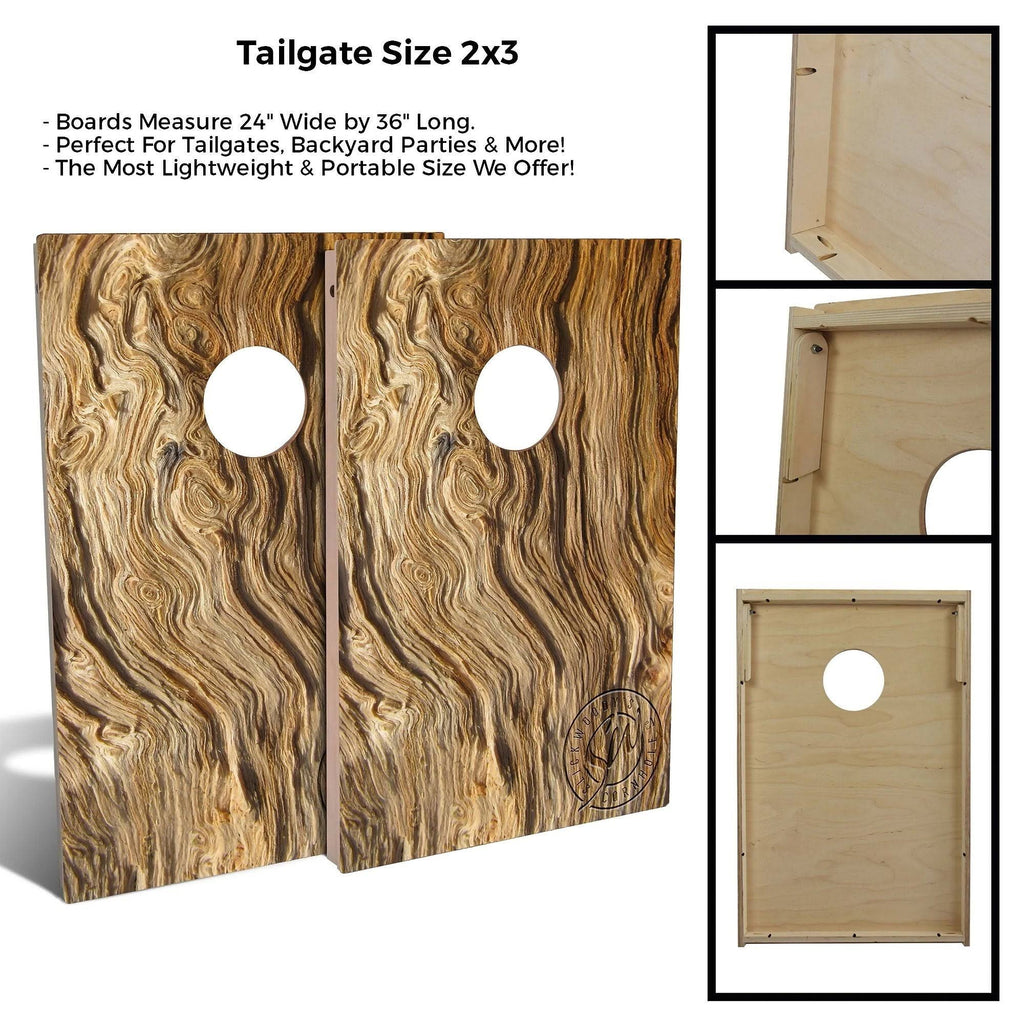 Cornhole Board Set with Carrying Case R139