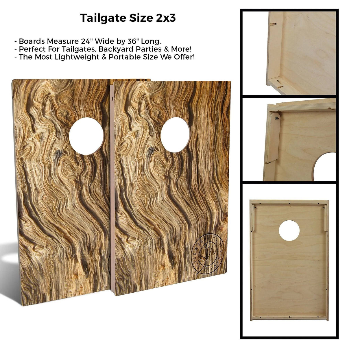 Cornhole Board Set with Carrying Case R139