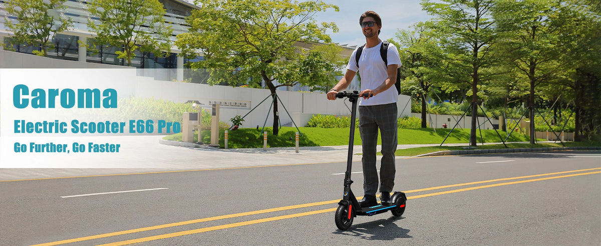 Electric Scooter 350W Motor 9 In Tires 20 mph 20 Miles 265 Lbs Silver C12096