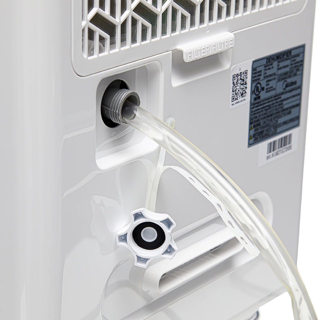 22-Pint Smart Dehumidifier White H40207