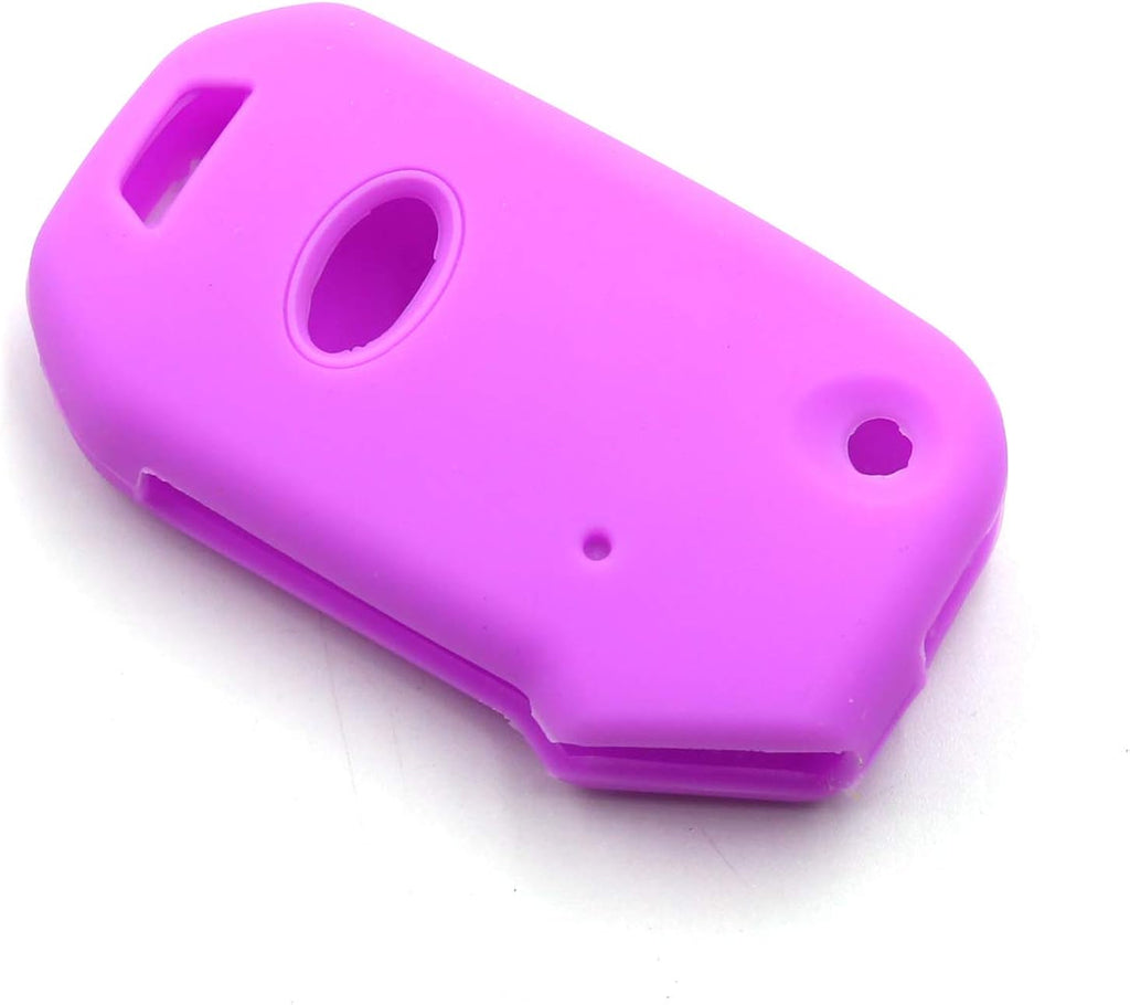 Fob Remote Flip Folding Key Case Silicone Cover Pack of 2 J51375