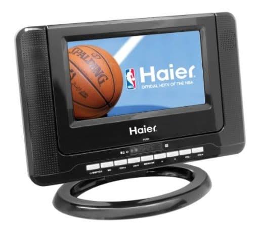 7x22 Digital Portable LCD TV/DVD Combo D9158