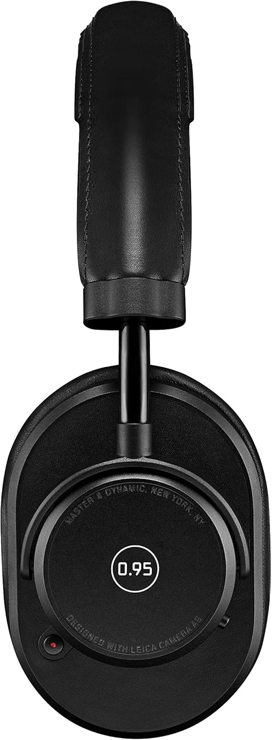 Black Wireless Over-Ear Headphones P2280