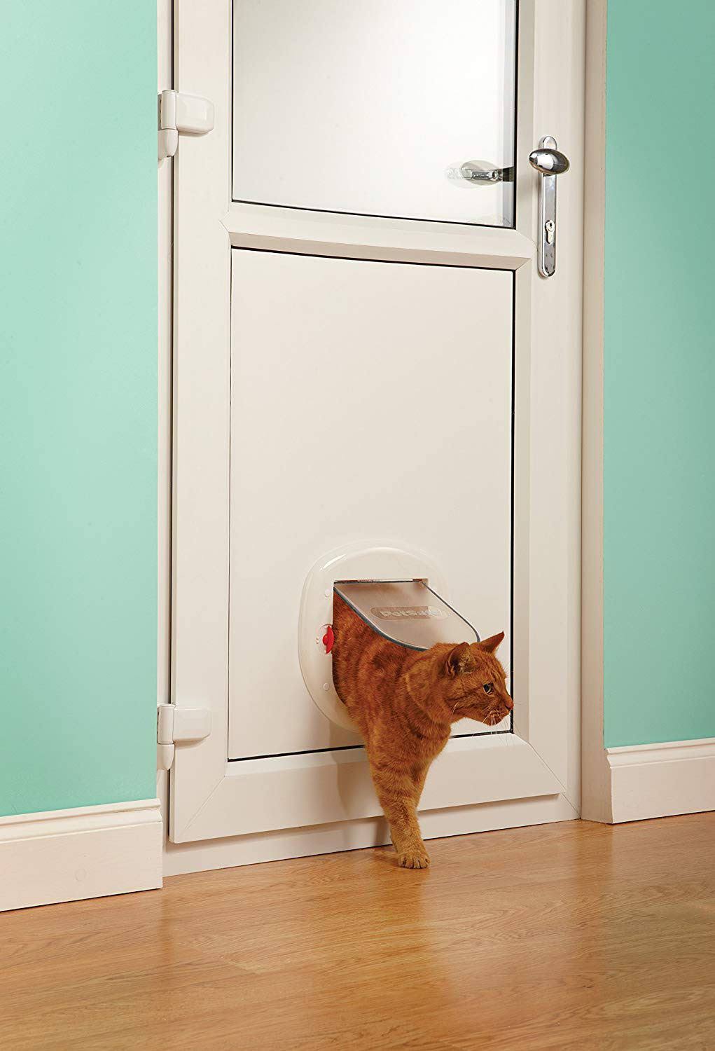 White Pet Door M97995