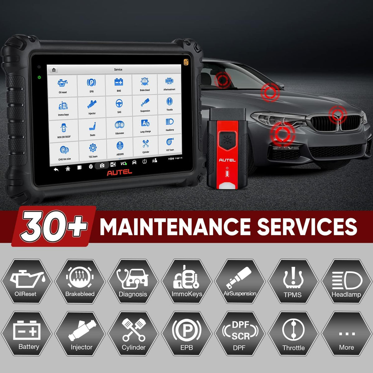 OE All Systems Diagnostics Scanner Tool O7766