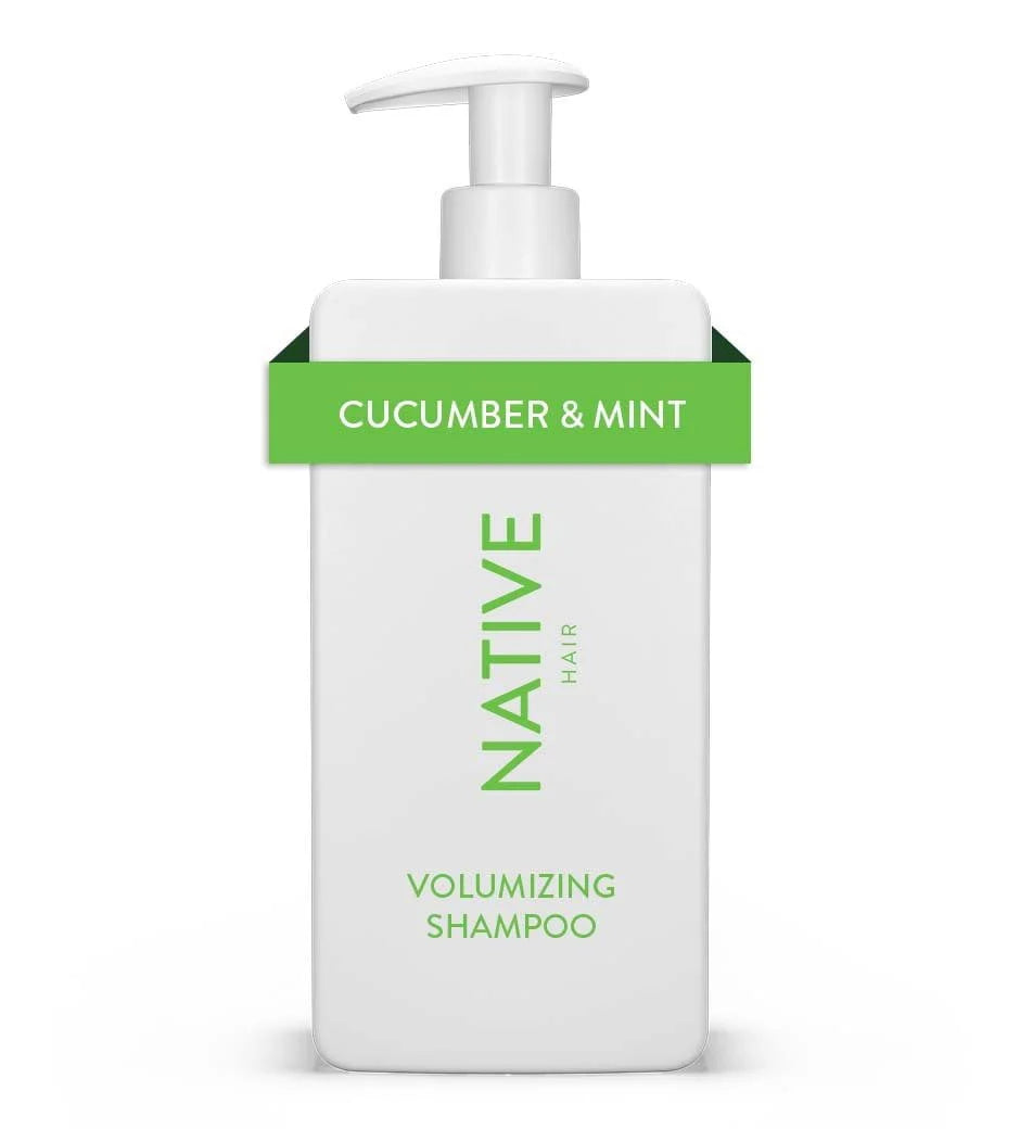 Volumizing Shampoo Cucumber & Mint Sulfate & Paraben Free 16.5 oz Q682358