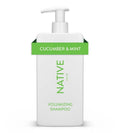 Volumizing Shampoo Cucumber & Mint Sulfate & Paraben Free 16.5 oz Q682358