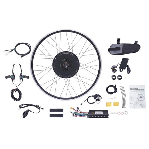 48V 1000W 700C 28"/29" Front/Rear Wheel Electric Bicycle Hub Kit with LCD Display & PAS K525