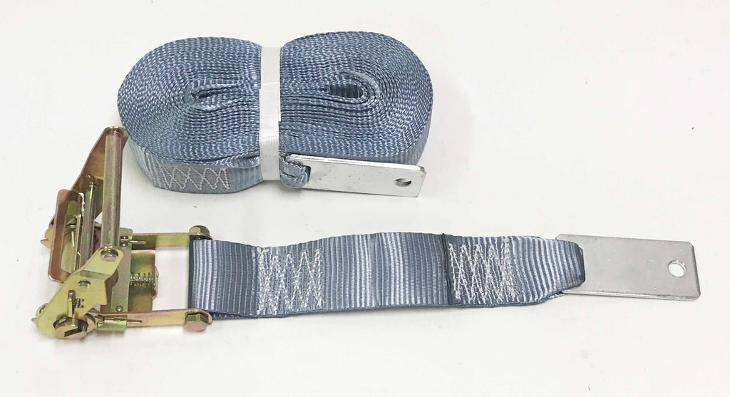 2 Sets 2" X 46' Ratchet Straps Tie Down V406