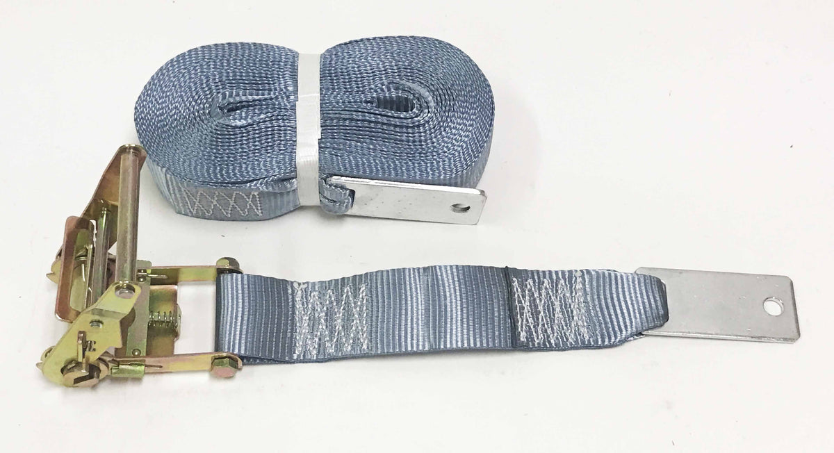 2 Sets 2" X 46' Ratchet Straps Tie Down V406