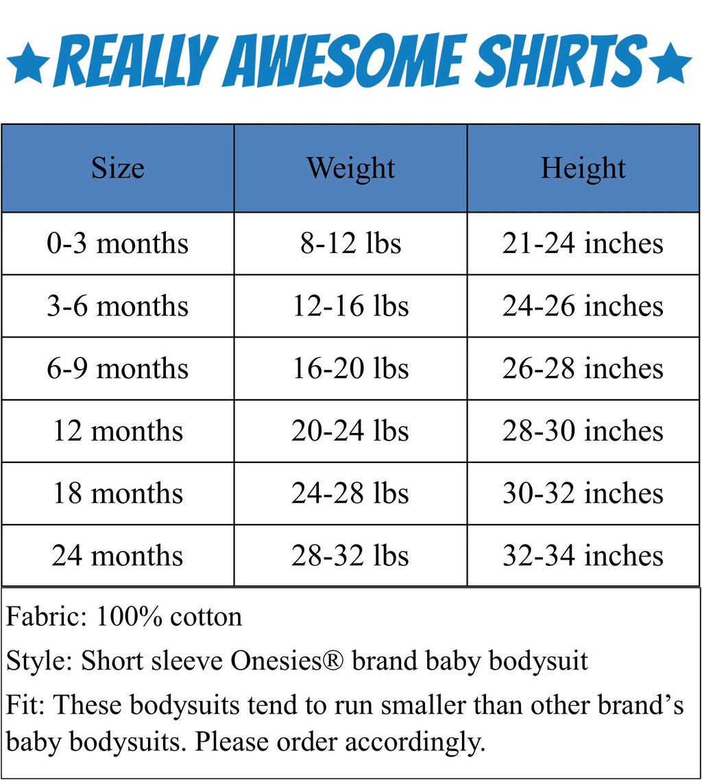 White Skiing Baby Bodysuit K4946