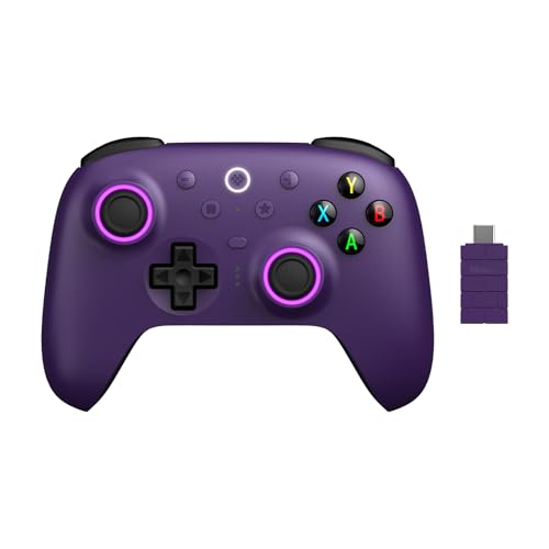 Black Wireless Controller with TMR Joysticks B2523