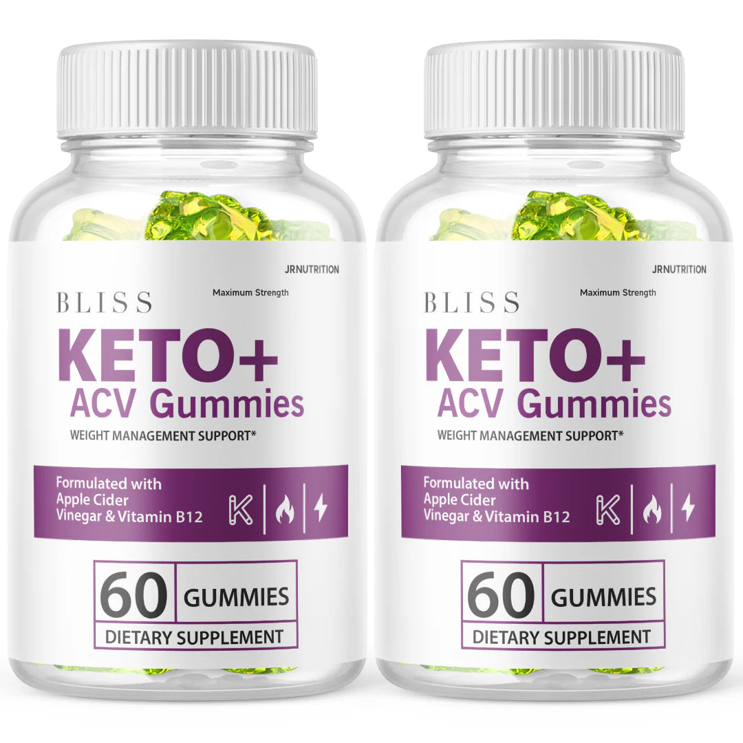 Keto ACV 500mg Gummies E401