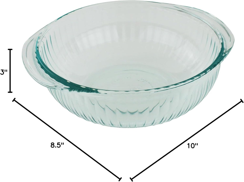 Clear 2-Qt Pyrex Serveware Bowl K69754