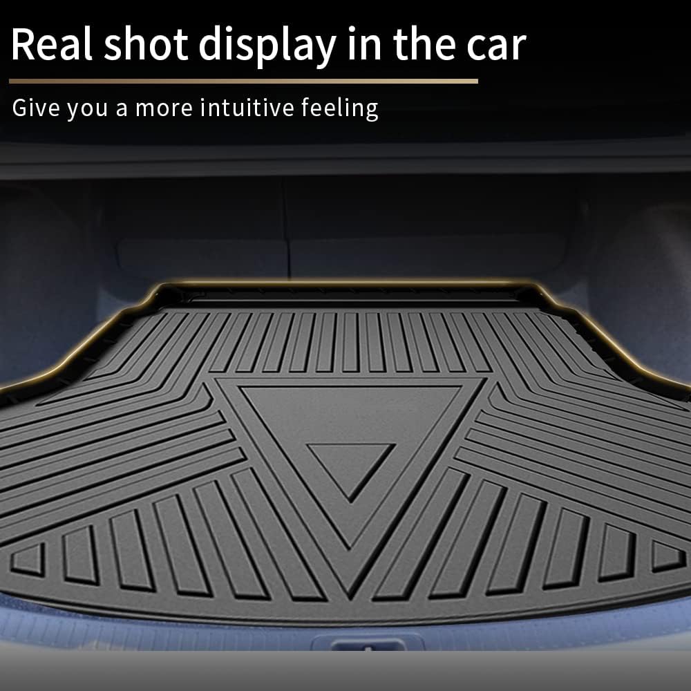 Black Waterproof Cargo Liner Mat Tray N5538