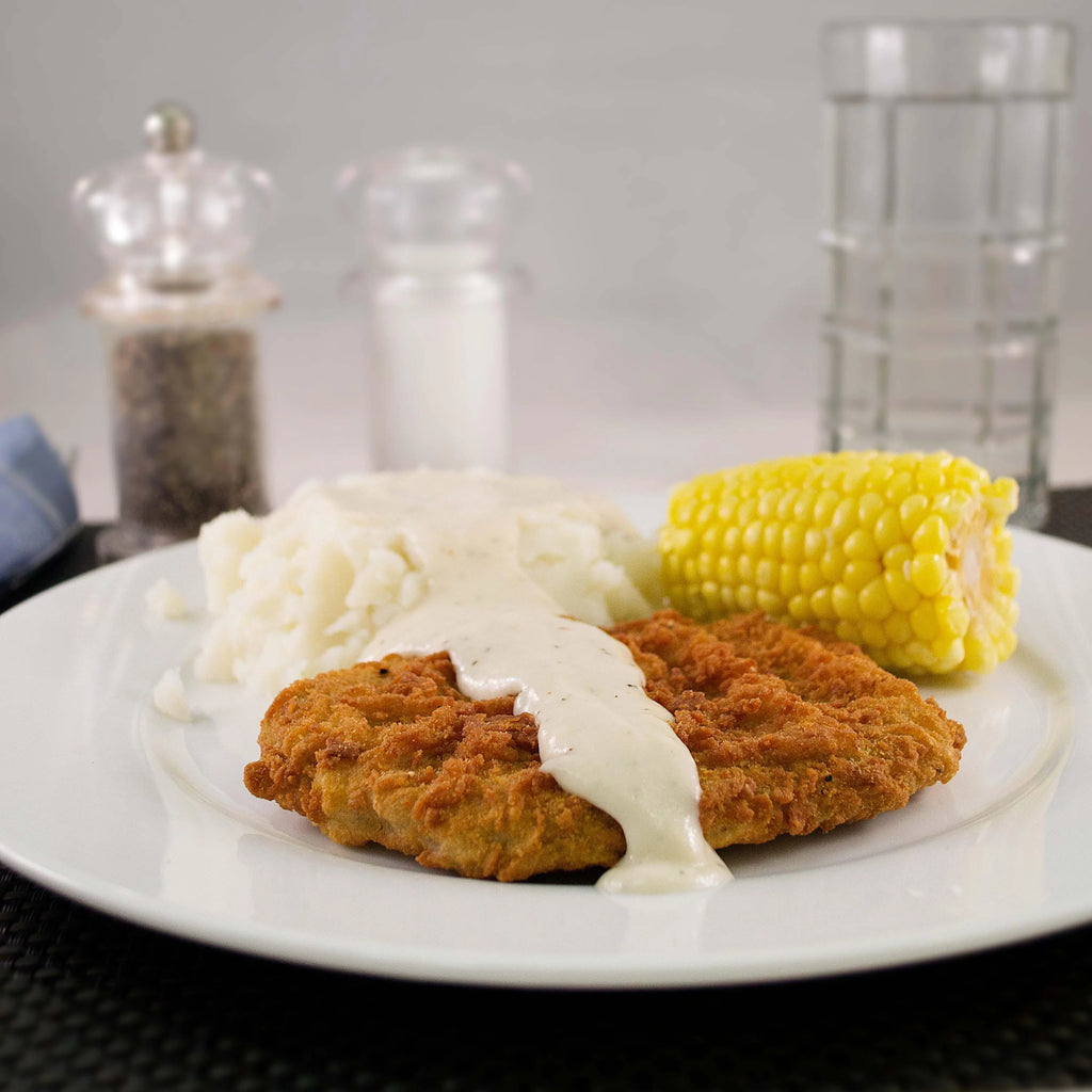 Raw Chicken Fried Beef Steak, 5.3 Ounce, 30 per case J999264