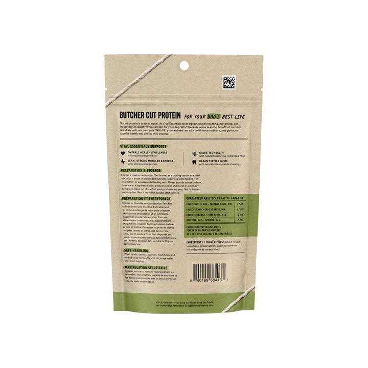 Freeze-Dried Raw Chicken Necks Dog Treats T98452