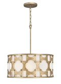 Burnished Gold Chandelier Y61235