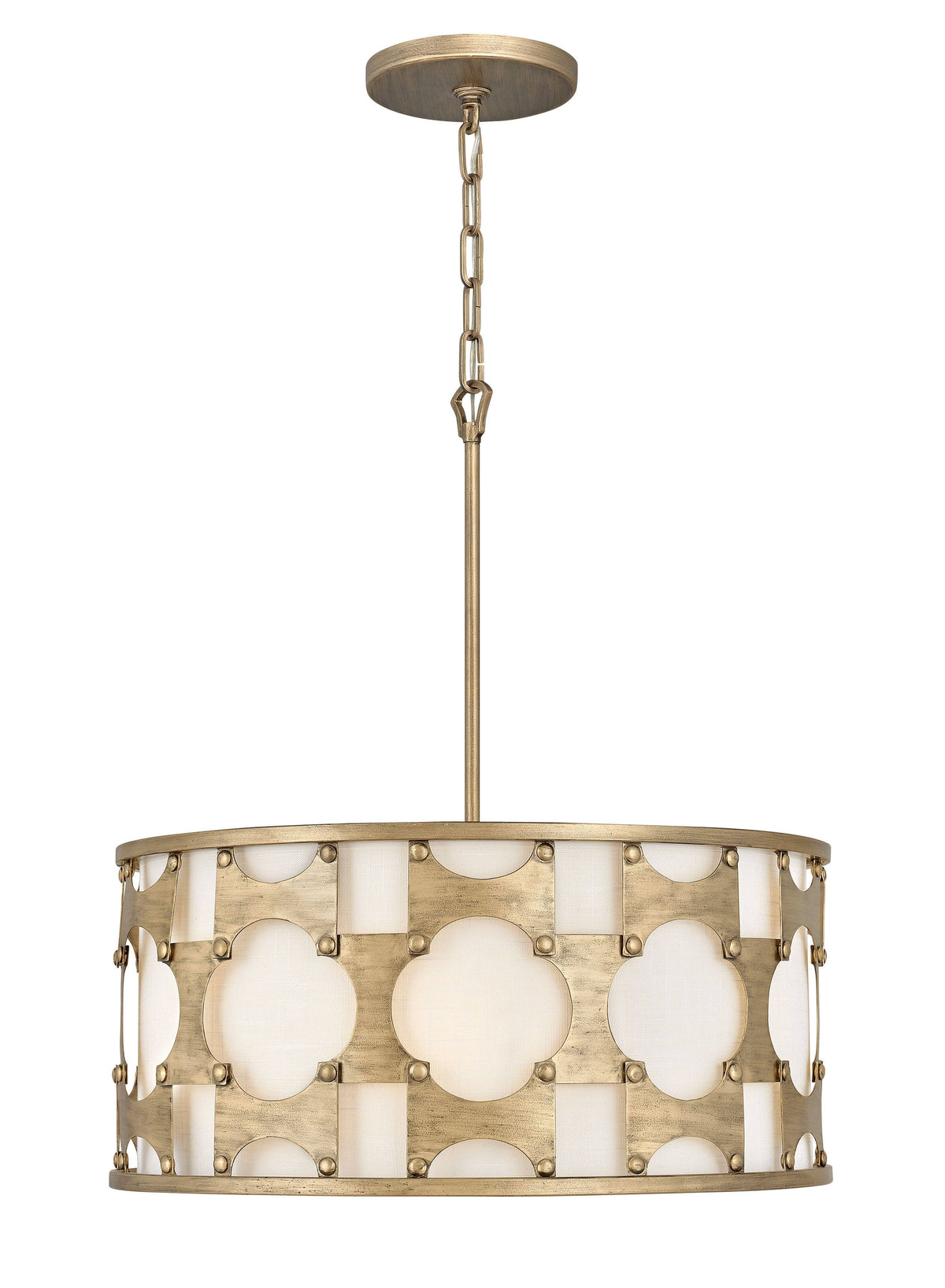Burnished Gold Chandelier Y61235