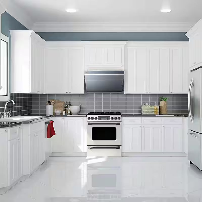 30 in. 850 CFM Under Cabinet or Wall Mount Range Hood with Push Button D734820