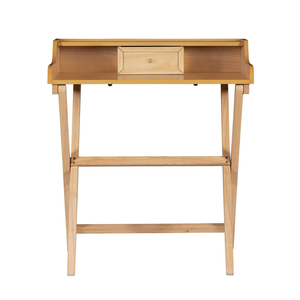 Folding Desk Natural W69813