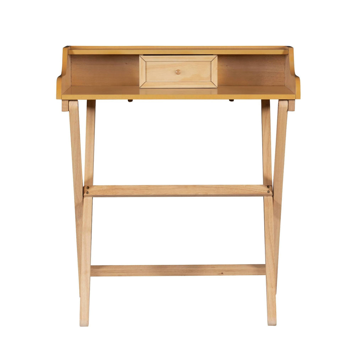 Folding Desk Natural W69813