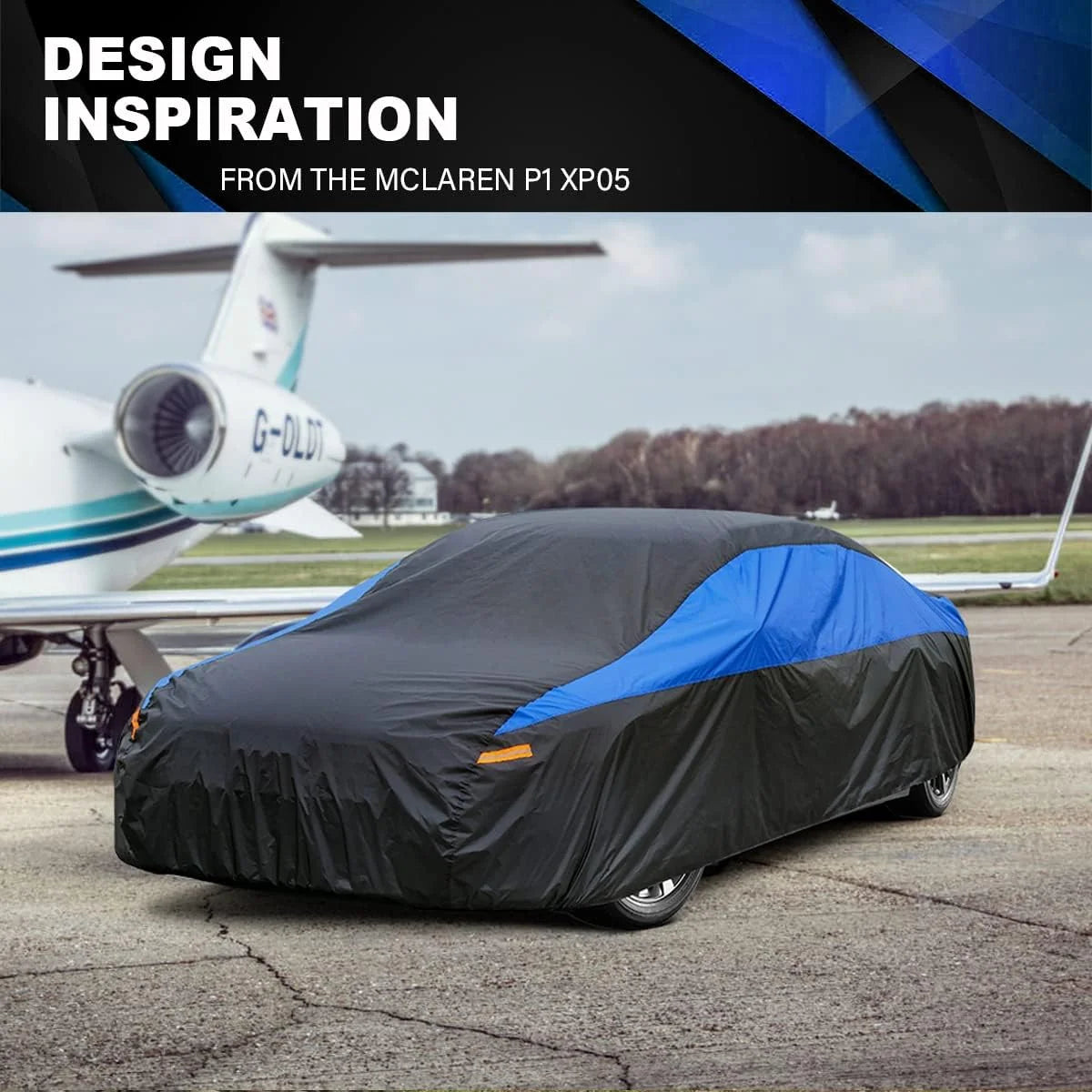 Blue All Weather Waterproof Car Cover Z27967