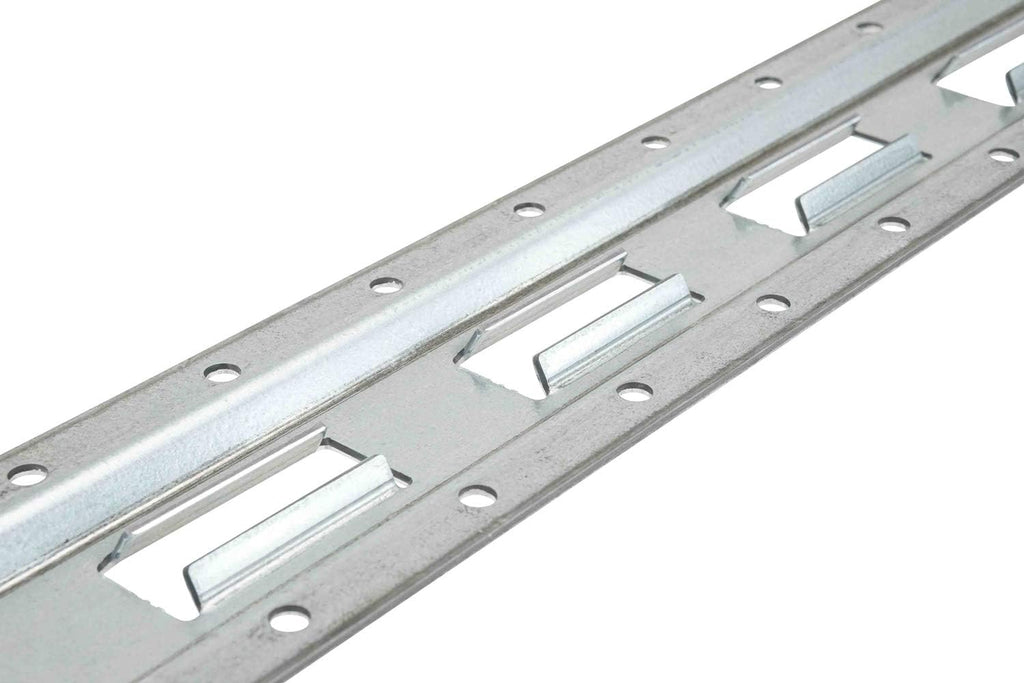 8 Pack 5' Vertical E-Track Galvanized Steel Tie-Down Rail D131
