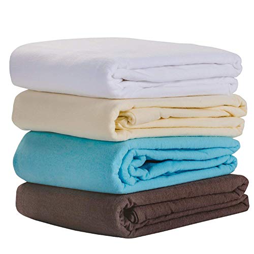 Flannel Massage Table Sheet Set 3-Piece Set E509