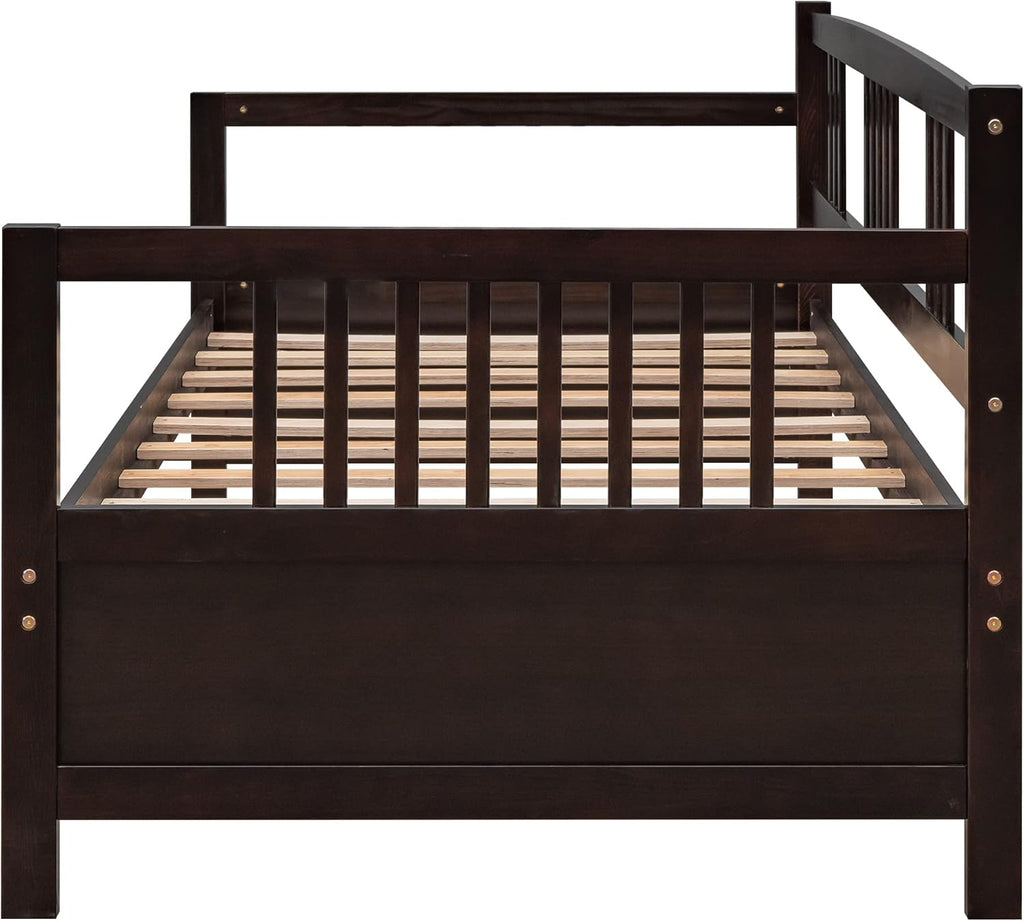 Twin Size Solid Wood Daybed W45045