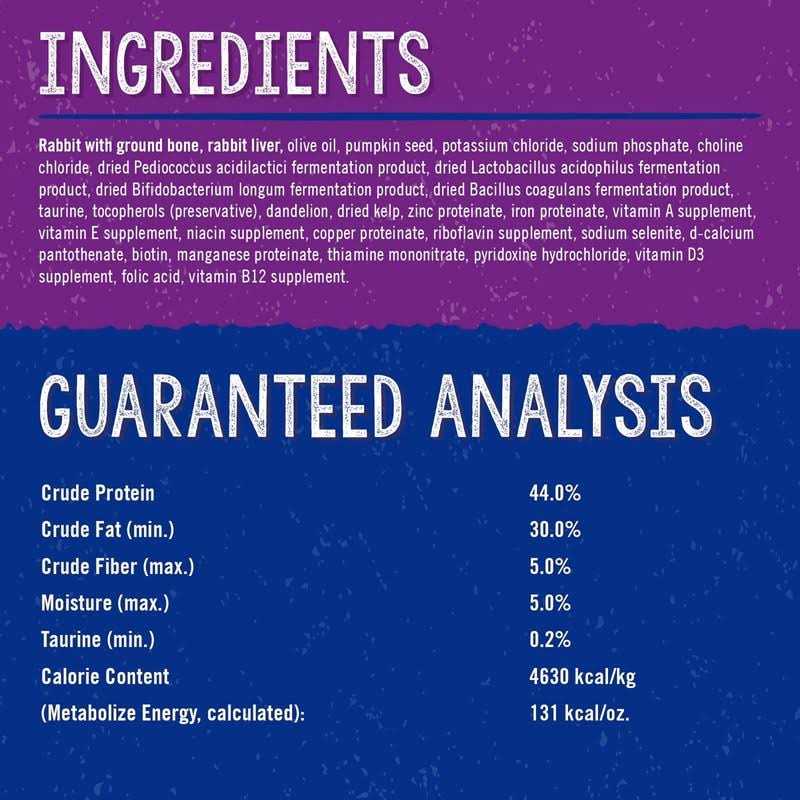 Freeze Dried Cat Food L5180