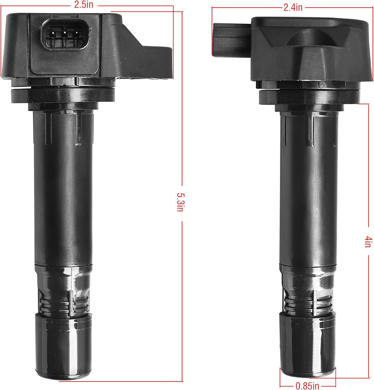 Set of 4 Ignition Coil Pack for Honda Civic L4 1.8L Z70220