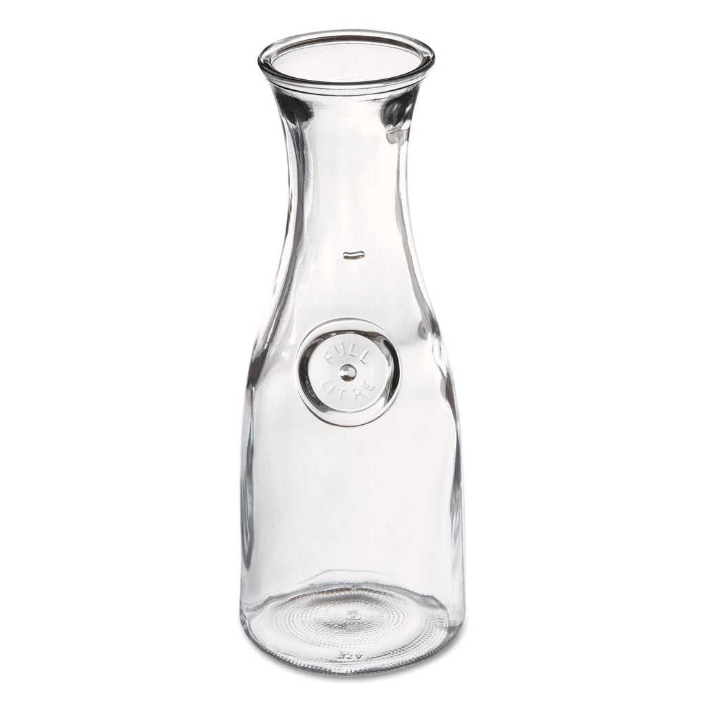 Glass Carafe 1 Liter Clear X3347