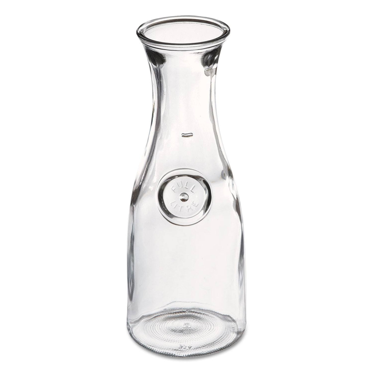 Glass Carafe 1 Liter Clear X3347