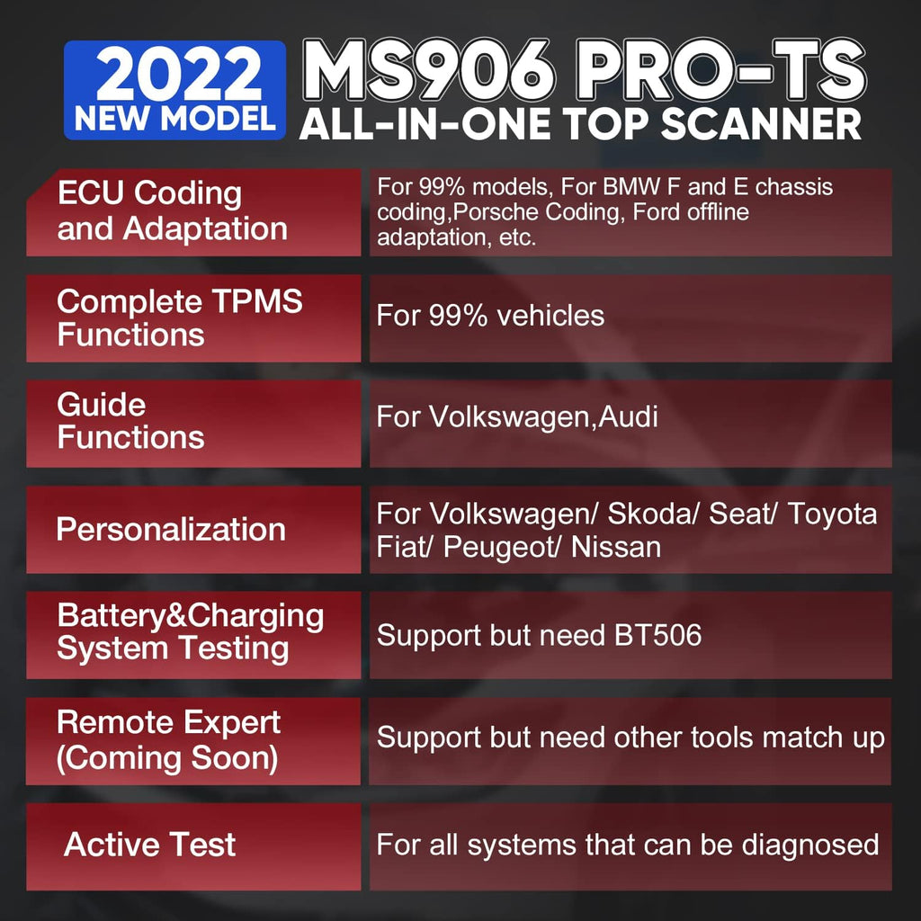 OE All Systems Diagnostics Scanner Tool O7766