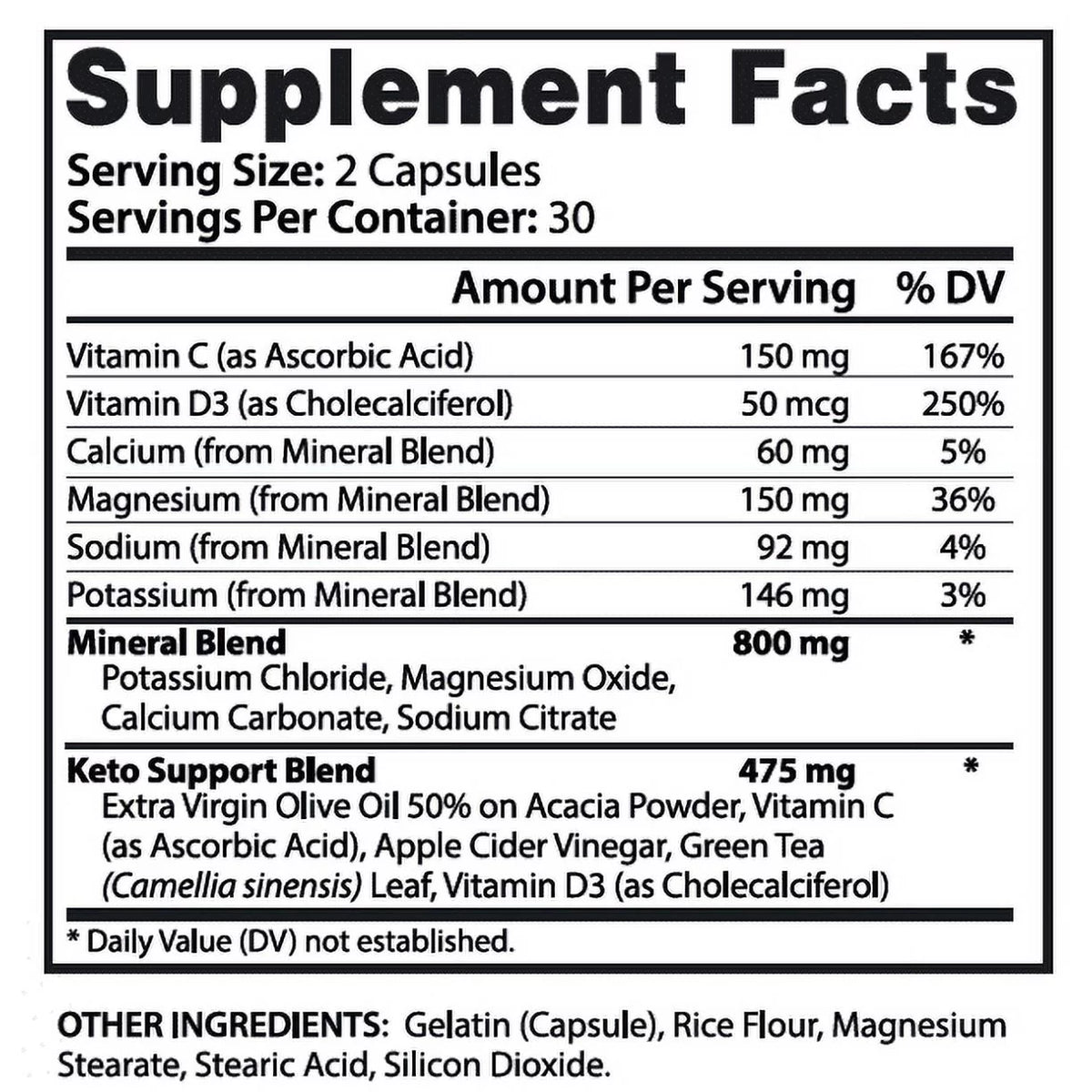 120 Capsules Supplement Q860748