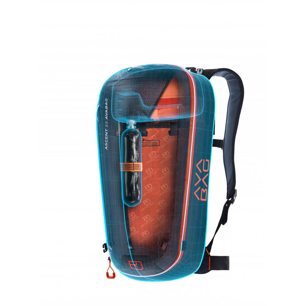 Ascent 22 Avabag Kit (Anthracite Black) P375408