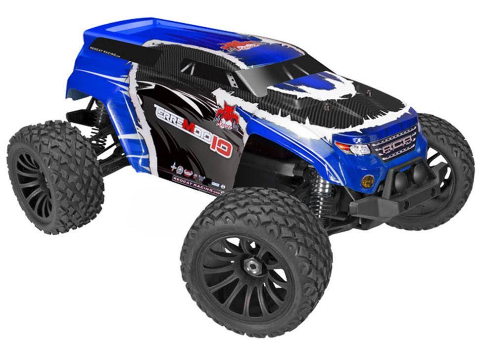 1/10 Scale Brushless Truck Blue SUV N560944
