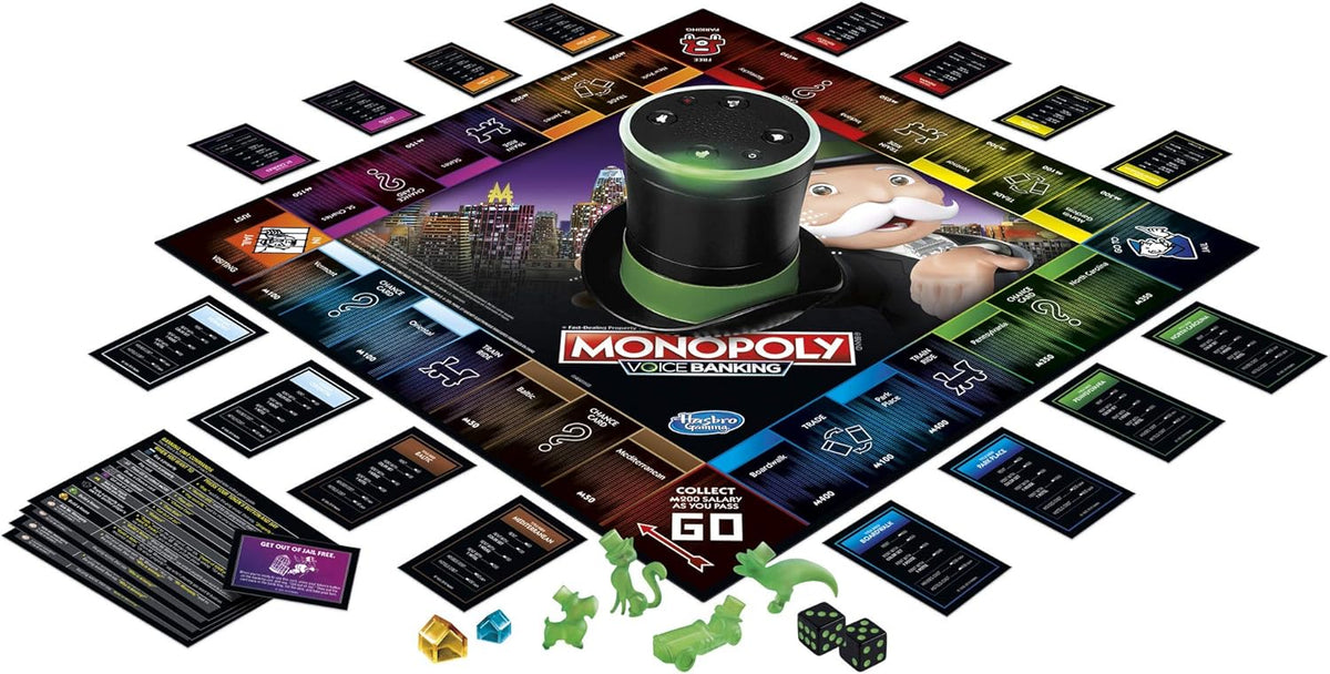 Voice Banking Board Game S2937