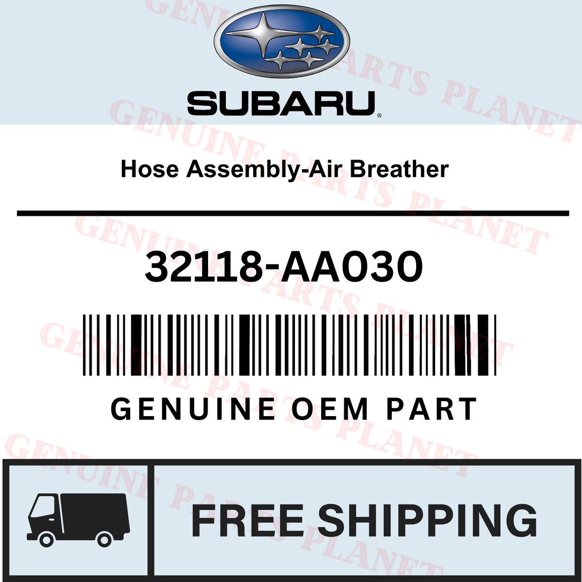 Hose Assembly-Air Breather A6838
