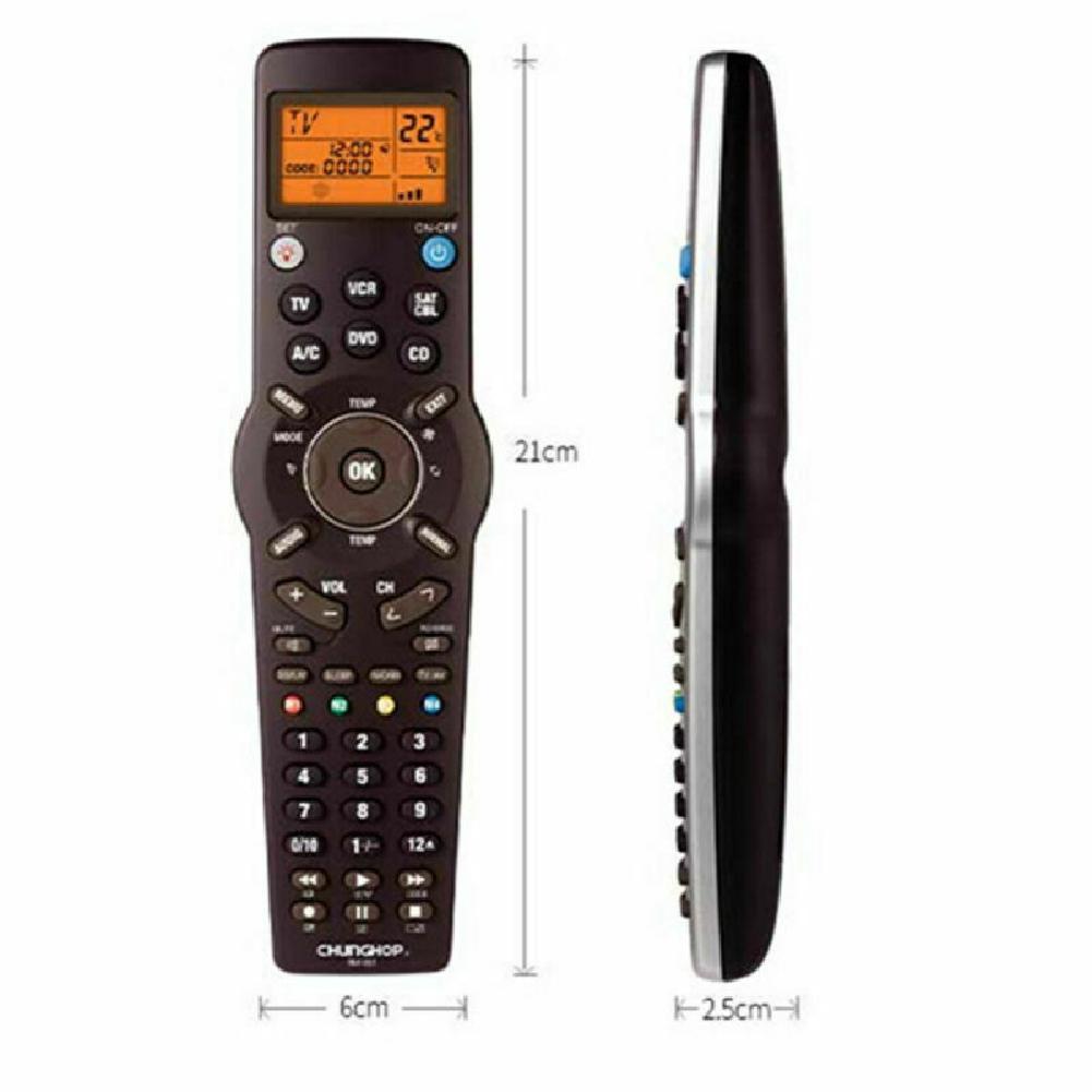 RM-991 Remote Control for TV SAT DVD CBL CD AC VCR C46017