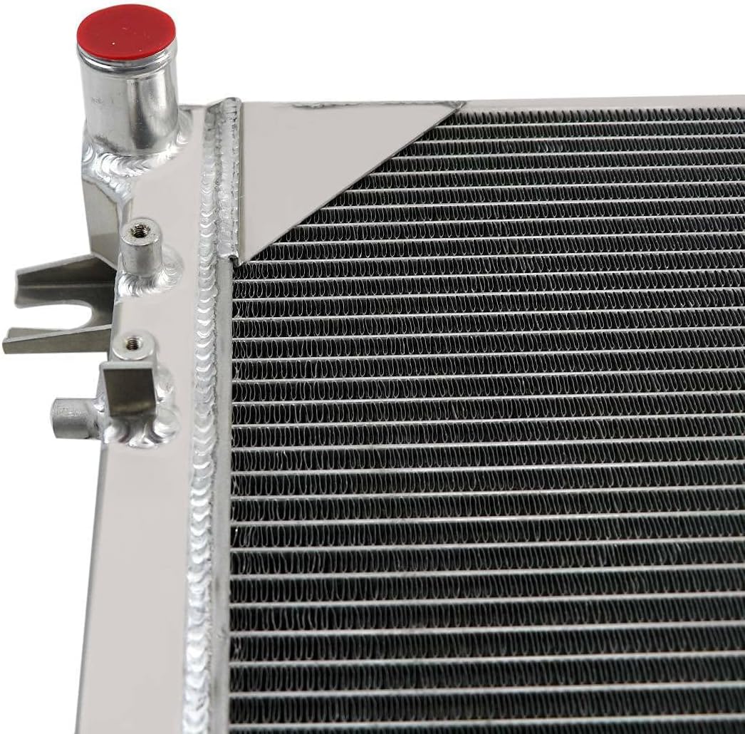 Aluminum Radiator for Jeep Wrangler JK 3.6L 3.8L V6 Engines R6940