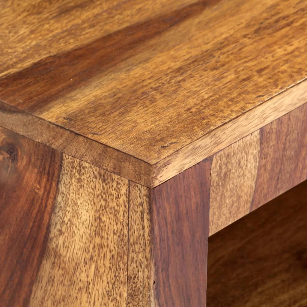 Solid Sheesham Wood TV Cabinet E80829