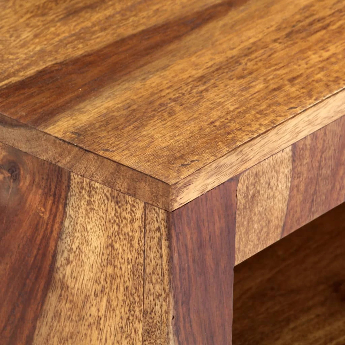 Solid Sheesham Wood TV Cabinet E80829