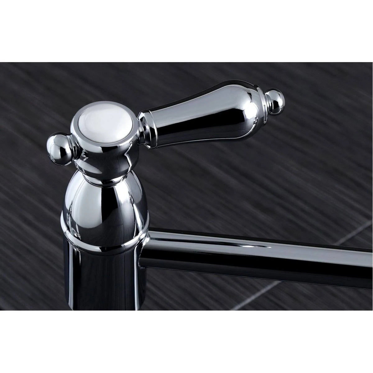 Polished Brass Wall Mount Pot Filler Kitchen Faucet G7073