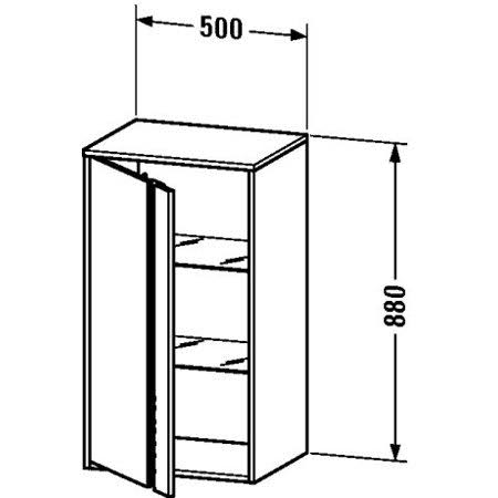 Semi Tall Cabinet C798