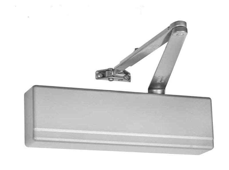 Black Painted Door Closer M96137